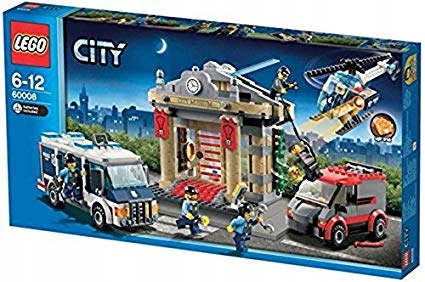 LEGO CITY 60008 WŁAMANIE DO MUZEUM NOWE GDAŃSK