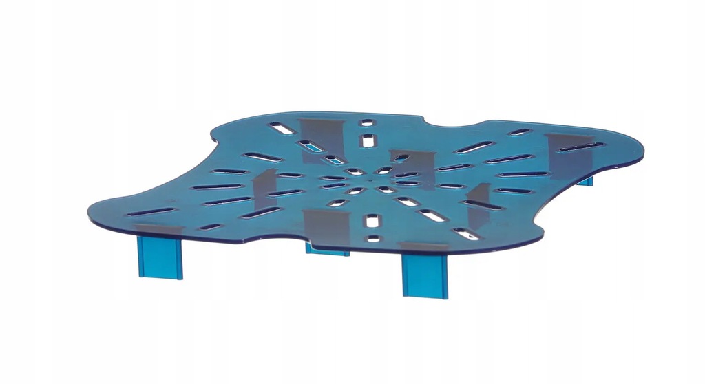 Ociekacz do pojemnika CamSquares Fresh Pro, Cambro, do pojemników 11,4l, 17