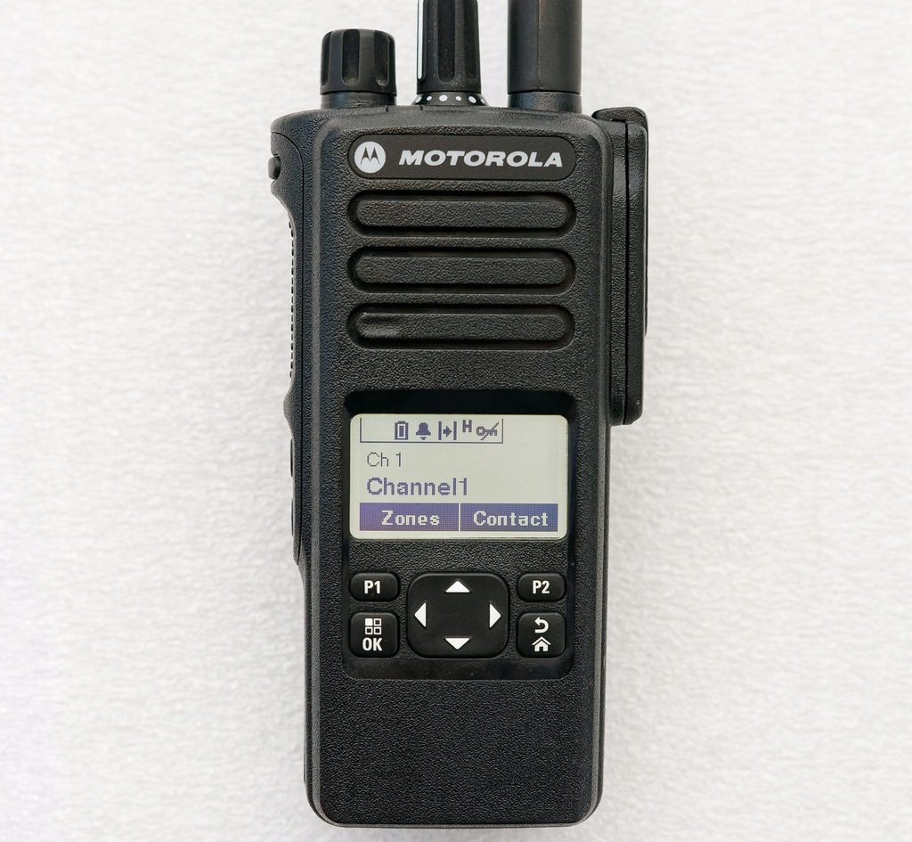 MOTOROLA DP4600 UHF MotoTRBO DMR aktywne licencje
