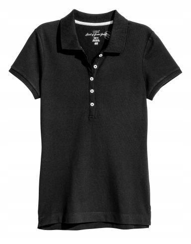 24G137 H&M__MJ9 KOSZULKA POLO GUZIKI__M