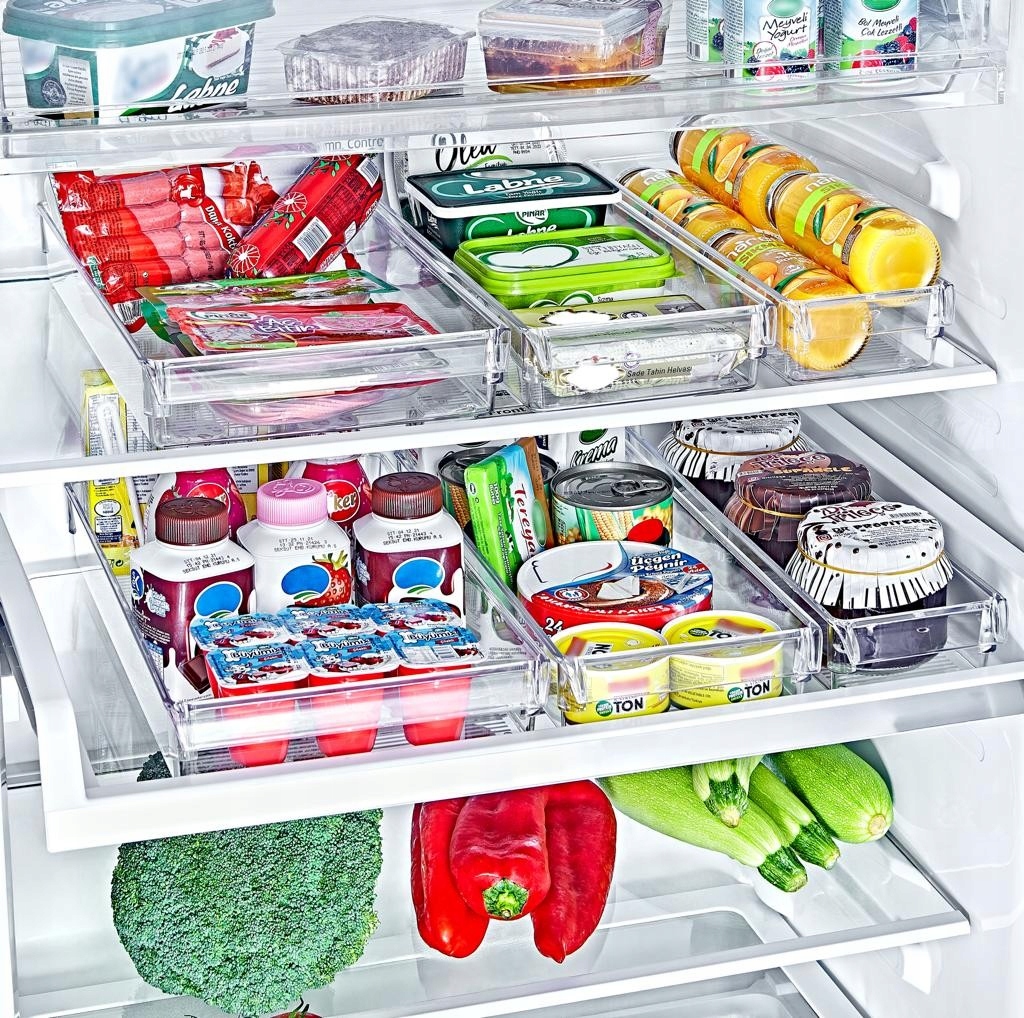 Купить Ящик-органайзер для холодильника CLEAR MINI: отзывы, фото, характеристики в интерне-магазине Aredi.ru