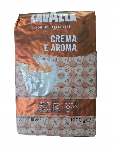 LAVAZZA CREMA E AROMA 1kg kawa ziarnista