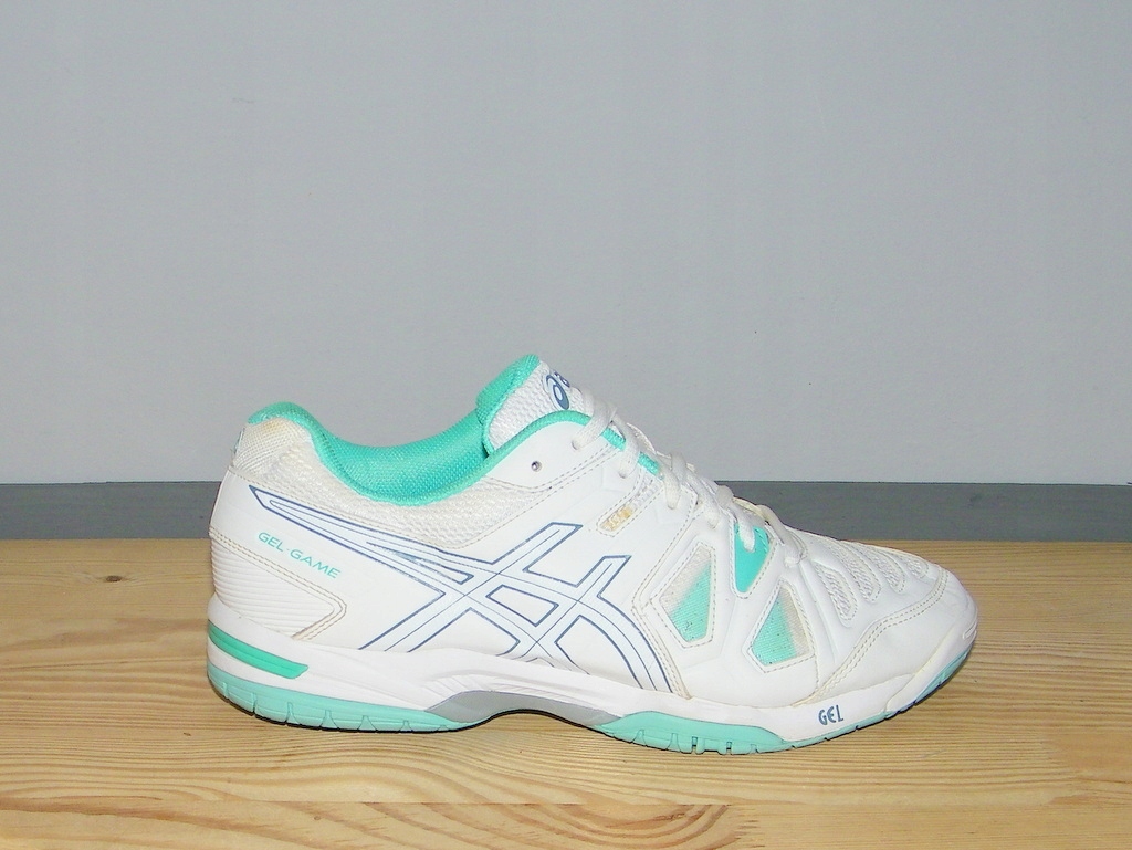 ASICS GEL GAME E556Y rozm 40 5 ZNAKOMITE 11194401610 oficjalne archiwum Allegro