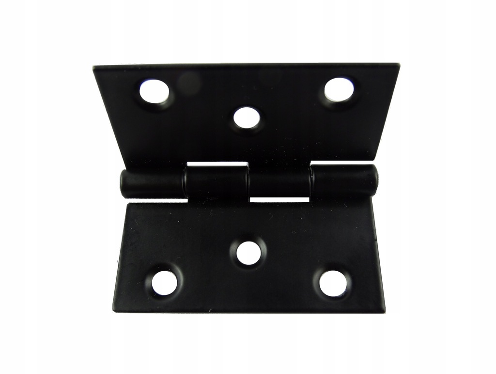 Купить Блэк -металлический плоский шарнир 50x50 Komp.10 ПК: отзывы ...