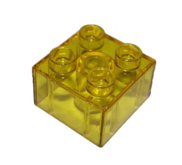 DS NOWE Lego Duplo klocek luksfer 2x2
