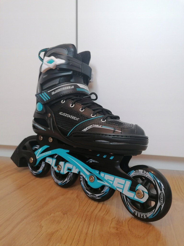 Rolki Blackwheels Slalom roz. 39 80mm ABEC 7