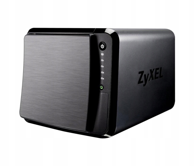 Serwer plików NAS Zyxel NAS542 4x0HDD, 3xUSB, 2xLAN / uszkodzony