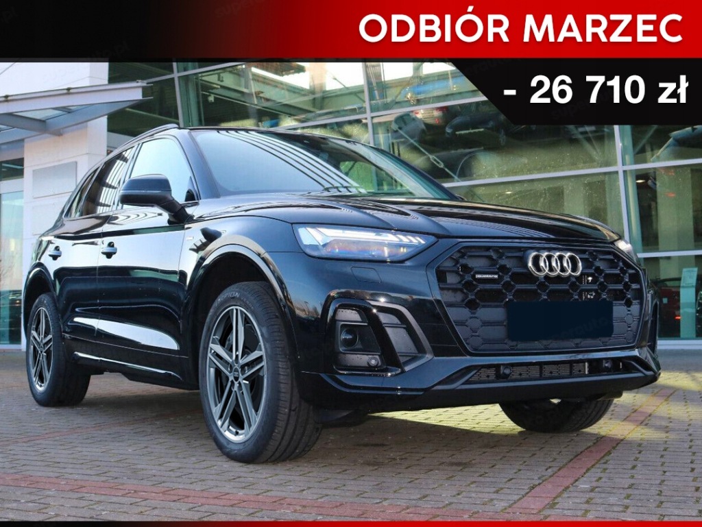 Audi Q5 2.0 40 TDI quattro S Line (204KM)