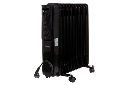 Купить Электрический масляный радиатор, 13 ребер, 2500 Вт: отзывы, фото, характеристики в интерне-магазине Aredi.ru