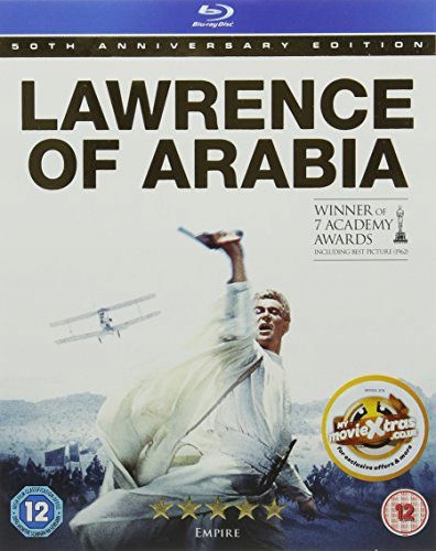 LAWRENCE OF ARABIA (LAWRENCE Z ARABII) [BLU-RAY]