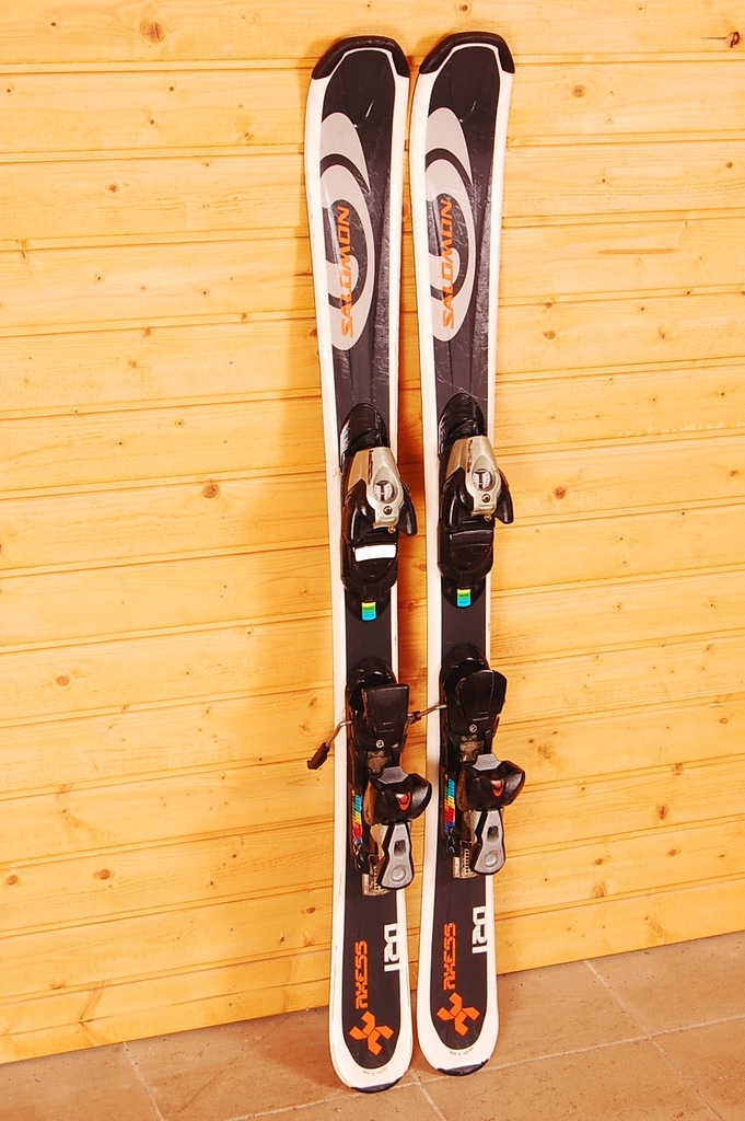 サロモン】大人用ショートスキー 120㎝ （Salomon AXESS 120
