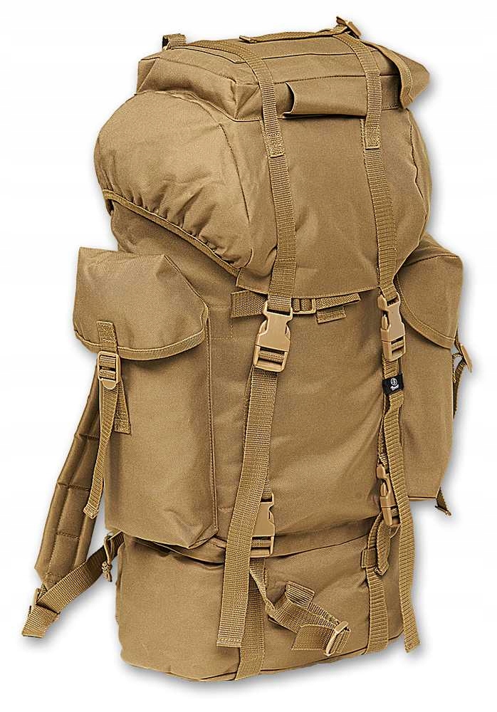 Plecak Turystyczny BRANDIT Combat Coyote 65L