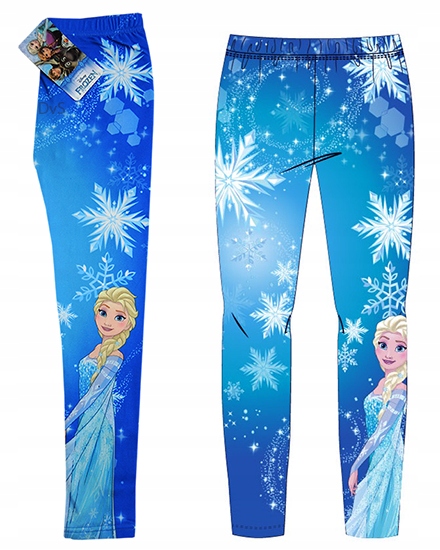 Legginsy Ocieplane KRAINA LODU FROZEN DISNEY 116