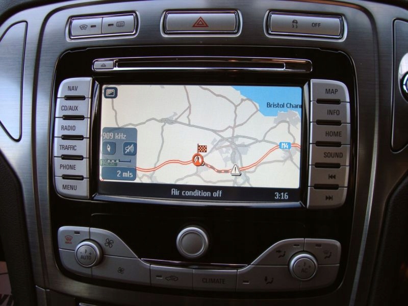 FORD NAWIGACJA SD MAPA POLSKIE MENU SMAX GALAXY