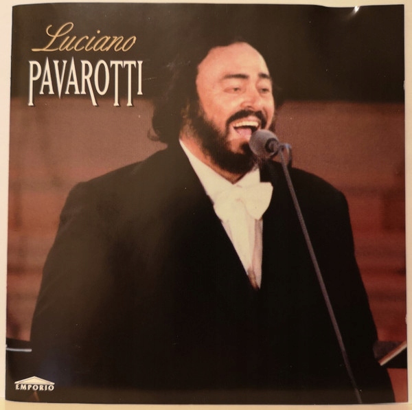 Luciano Pavarotti – Luciano Pavarotti (CD#1090)