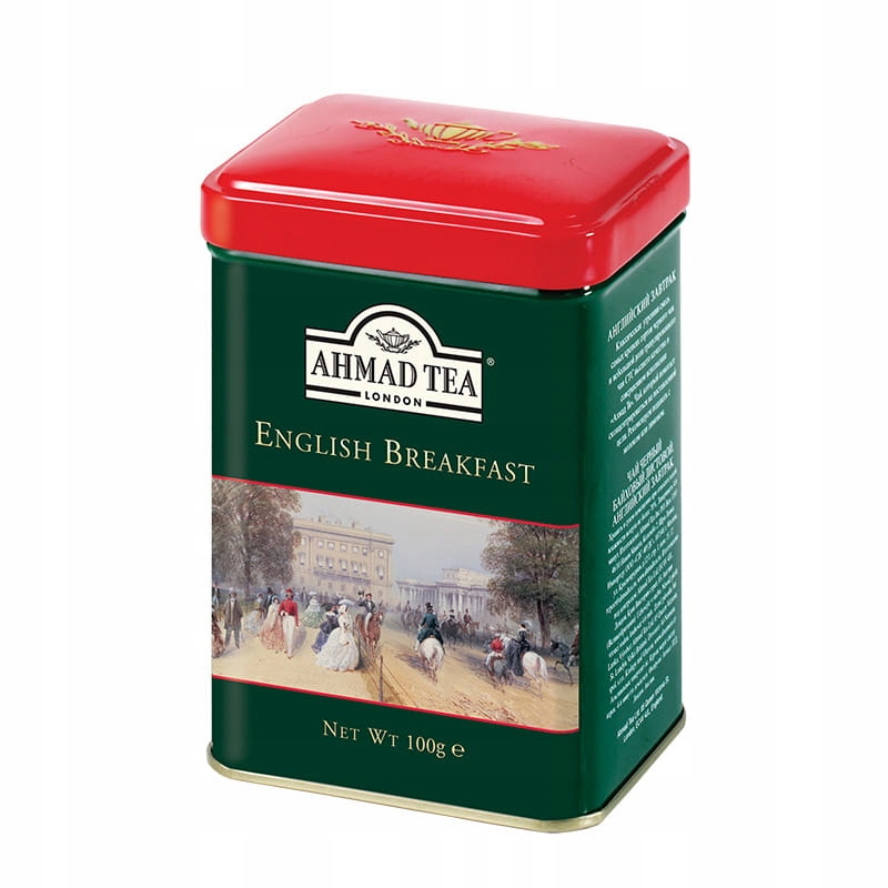 Herbata Ahmad English Breakfast 100g w puszce