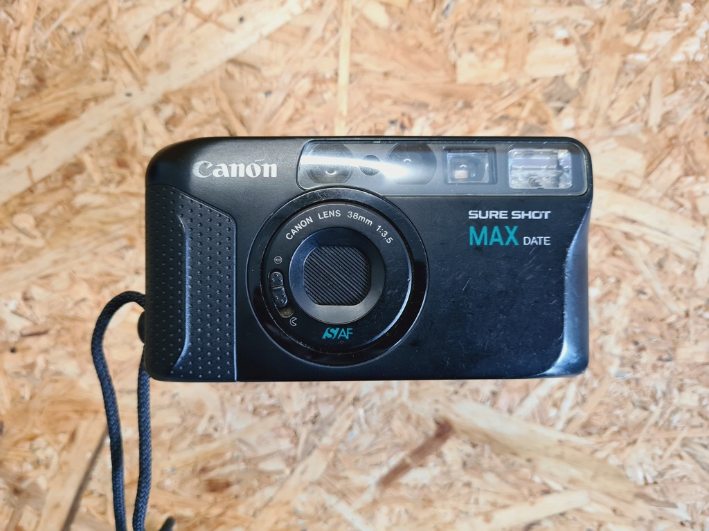 WYPRZEDAŻ WYPRZEDAŻ Canon Sure Shot max Date 38mm 3.5