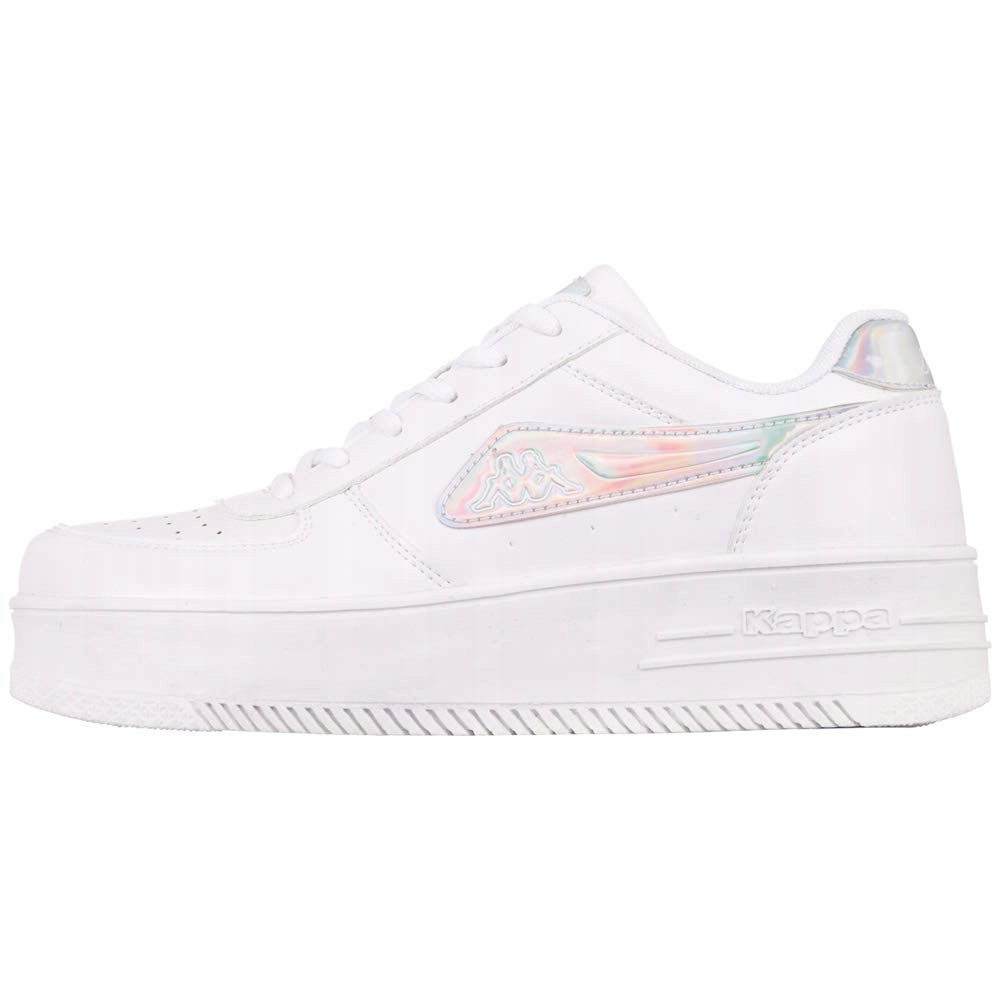 Kappa Unisex Bash Pf Oc Sneaker, biały, 39 Eu