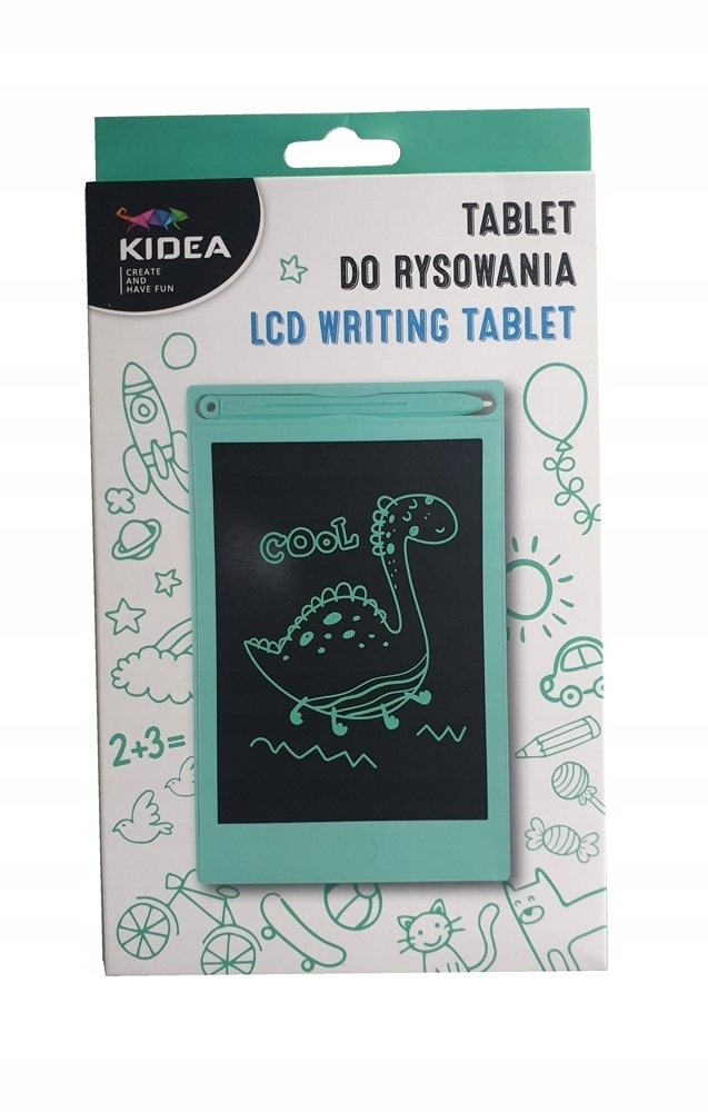 Kidea tablet graficzny do rysowania miętowy