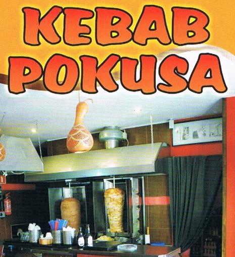 Kebab + sałatki dla 4 osób