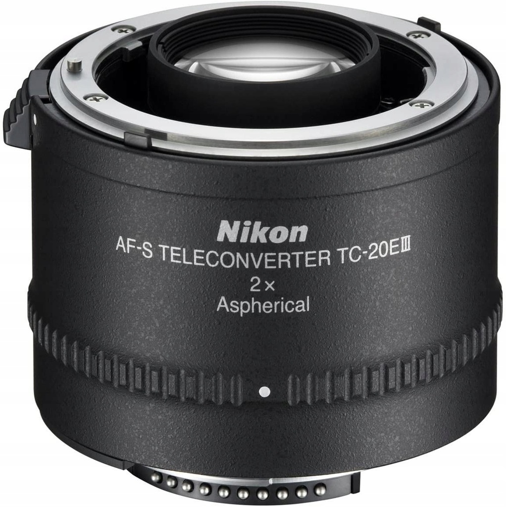 Nikon AF-S telekonwerter Nikon TC-20E III jak nowy