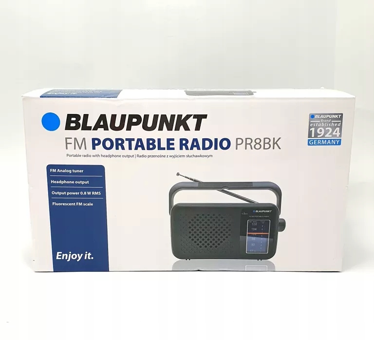 RADIO BLAUPUNKT PR8BK POWYSTAWOWE