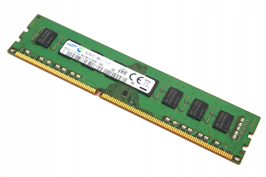 Pamięć RAM Samsung 8GB DDR3 1600MHz CL11