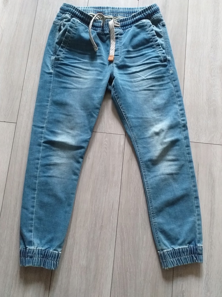 CROPP DENIM INDUSTRY JOGGER SPODNIE