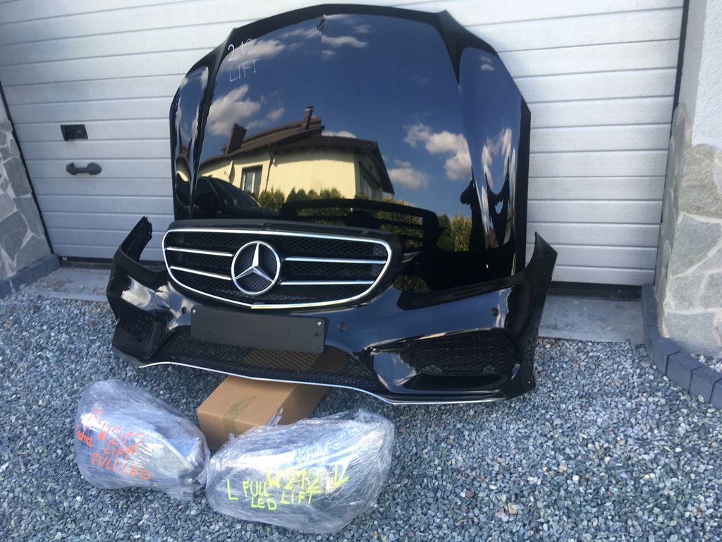 Zderzak przód Mercedes E classe W 212 lift AMG