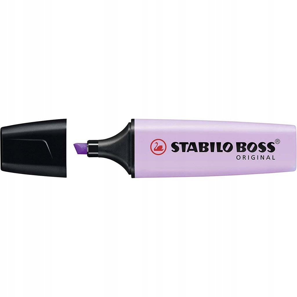 Zakreślacz STABILO BOSS ORIGINAL fiolet pastel
