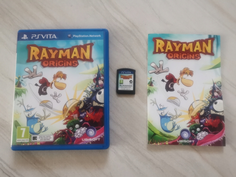 OKAZJA RAYMAN ORIGINS PS VITA EDITION, KOMPLET