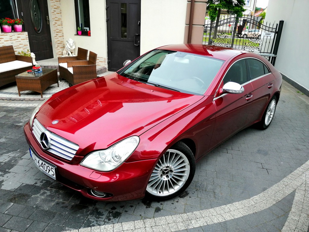 ### MERCEDES-BENZ CLS 350 ### JEDYNY TAKI ### AMG