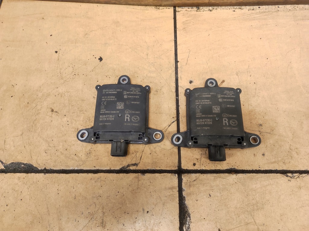 Radar sensor czujnik martwego pola Mazda CX30 CX 30 CX-30