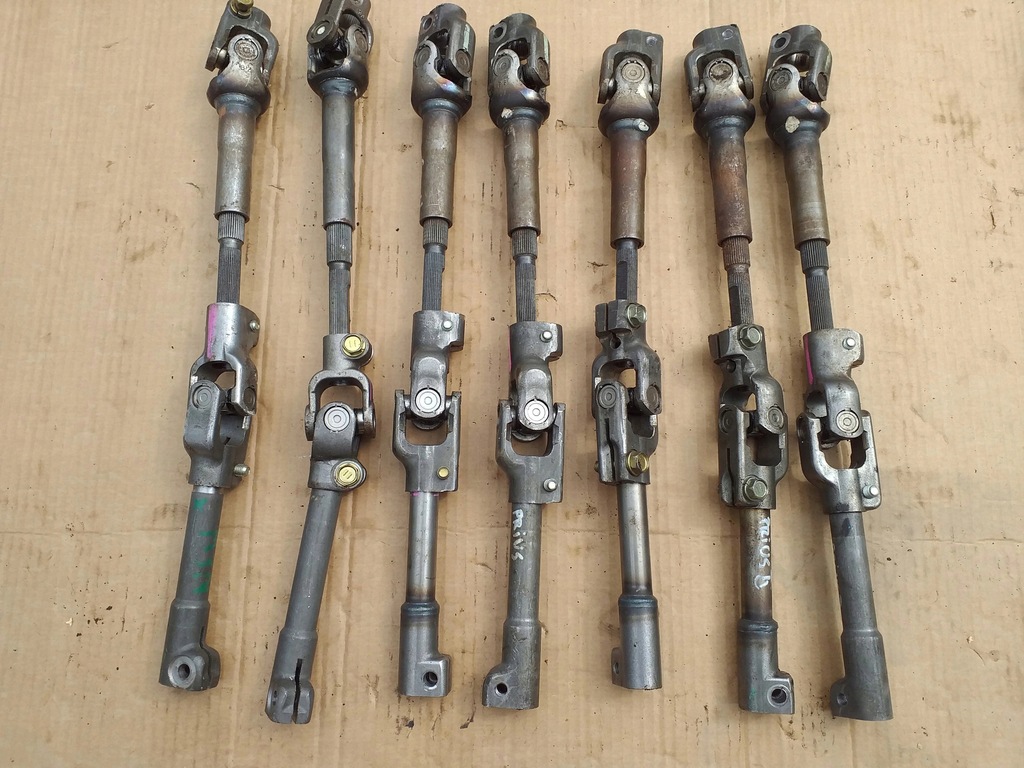 P. willinckii ' Crown'② Toyota Prius II KRZYŻAK KOLUMNY KIEROWNICZEJ - 10944812911