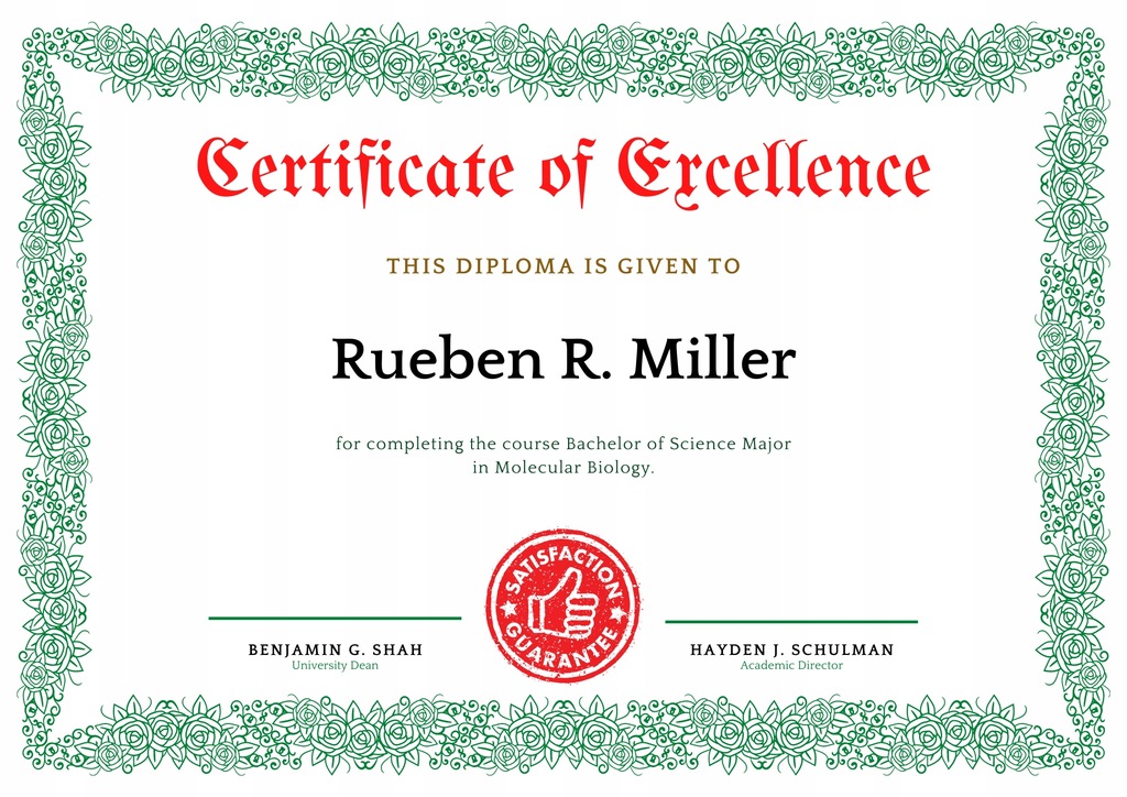 Druk Certyfikaty Dyplomy Świadectwa od 1 szt