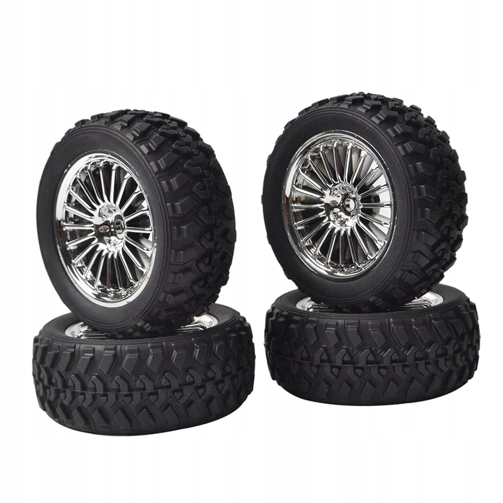 4 opony rajdowe Felga 12mm do HSP HPI
