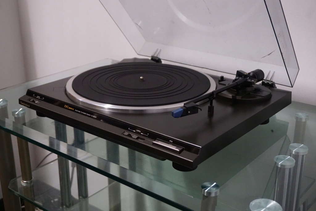 TECHNICS SL-BD20 ! Porządny gramofon !