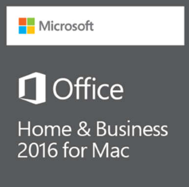 Microsoft Office Home and Business 2016 MAC NOWY