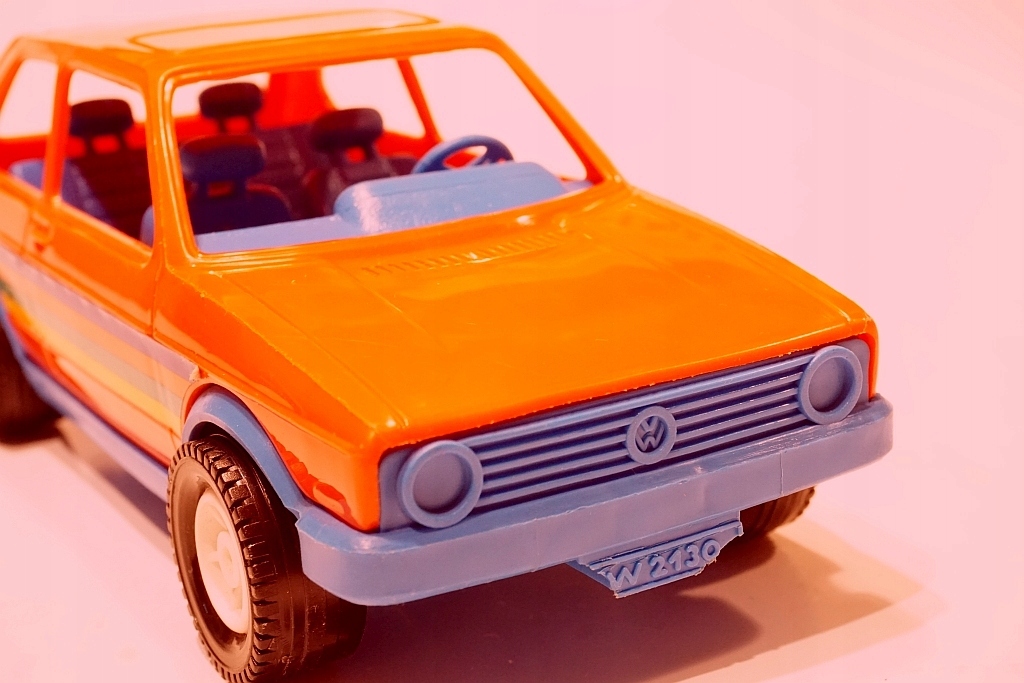 VOLKSWAGEN GOLF MK1 ZABAWKA PRL WADER VINTAGE 12189603986 oficjalne