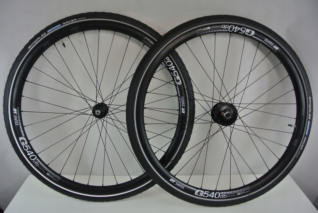 NOWE KOŁA 29'' DT SWISS G540 / DEROE XT + OPONY