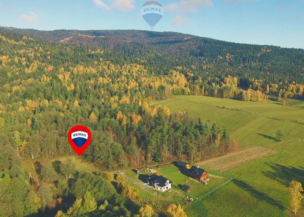 Działka, Sidzina, 1770 m²