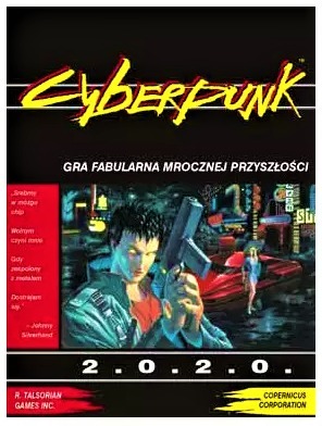 NOWY podręcznik CYBERPUNK 2020 (wyd. Copernicus) gra fabularna RPG UNIKAT