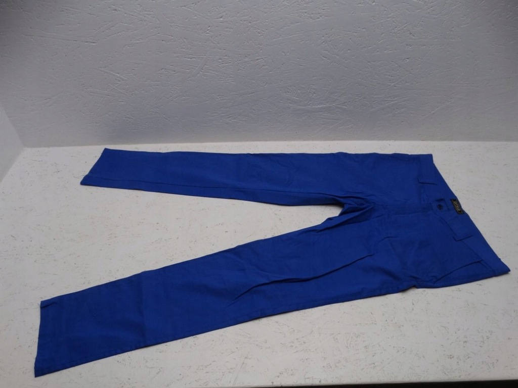 Ombre LYCRA spodnie męskie niebieskie 34/XL