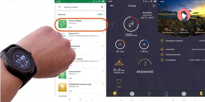 smartwatch samsung a5