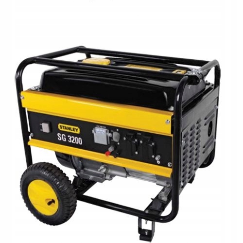 STANLEY SG 3200 AGREGAT GENERATOR PRĄDU 3,2 KW