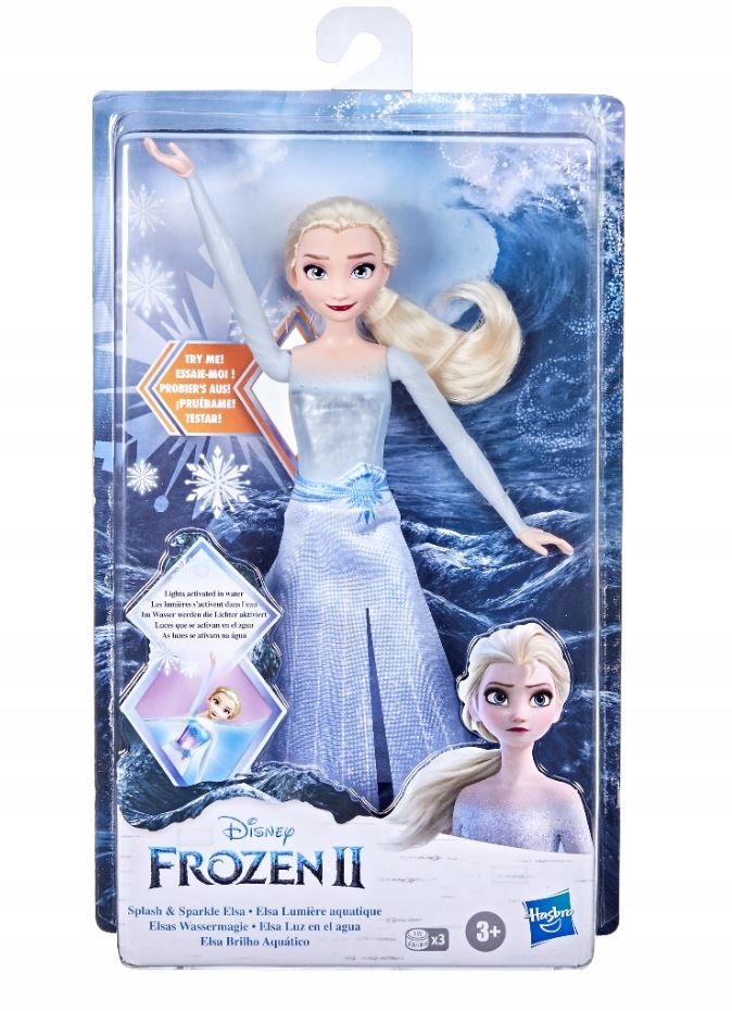 HASBRO Lalka Frozen 2 Elsa Wodna Magia