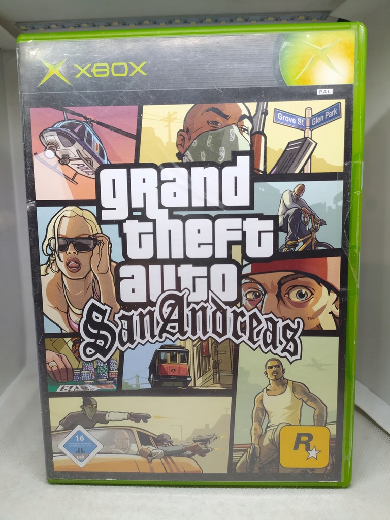 Купить GTA Grand Theft Auto: Сан Андреас XBOX: отзывы, фото и ...