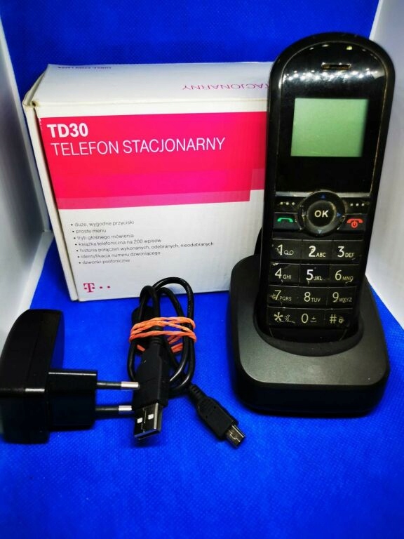 TELEFON STACJONARNY HUAWEI TD30 B/S
