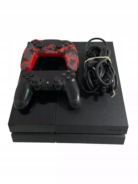 KONSOLA PLAYSTATION 4 CUH-1004A 500GB 2X PAD