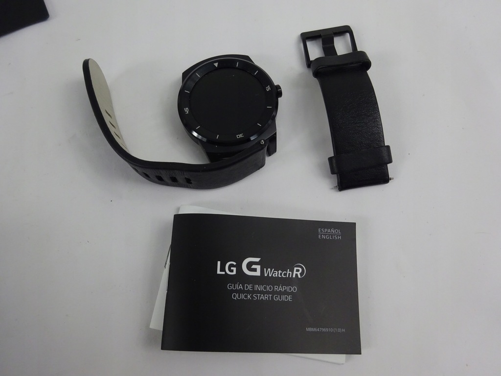 Smartwatch Lg G Watch R Czarny 7949985930 Oficjalne Archiwum Allegro